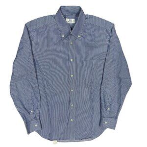 BOGGI Milano Striped Dress Shirt Multicolor 41 16 Large